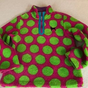 The Black Dog 1/4 Zip Fleece Pullover